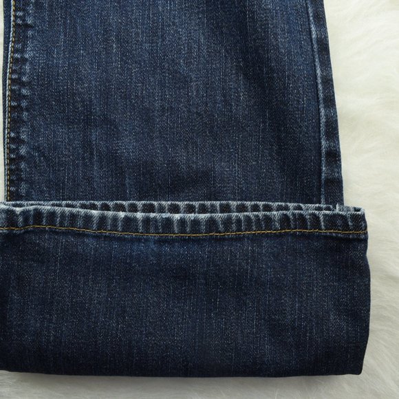 London Jean Size 10 Stretch Button Down Jeans - Picture 10 of 11